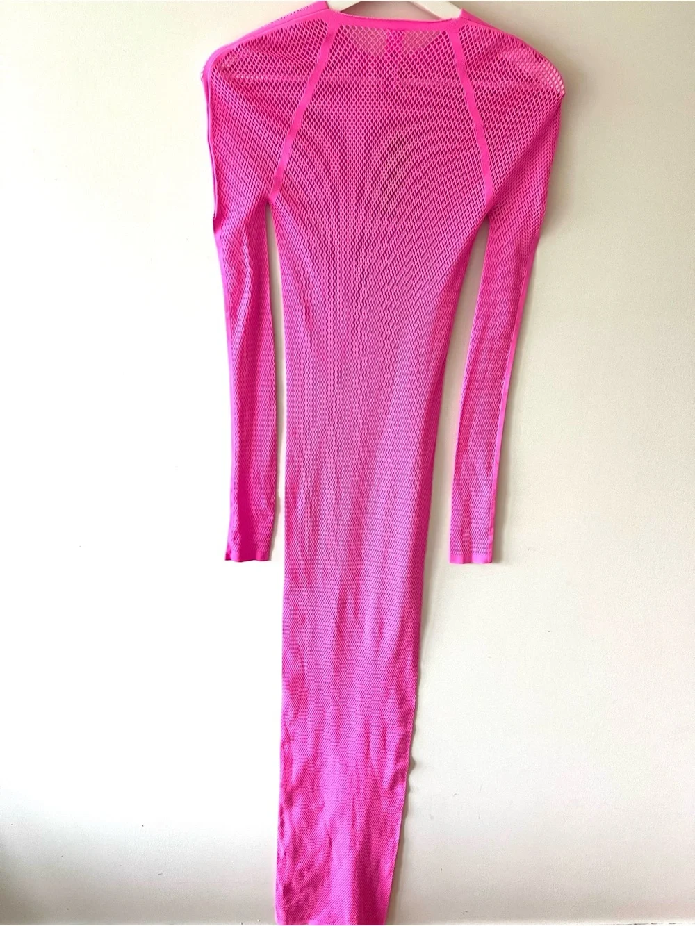 SKIMS Warp Knit Cover Up Long Sleeve Dress M-XL
